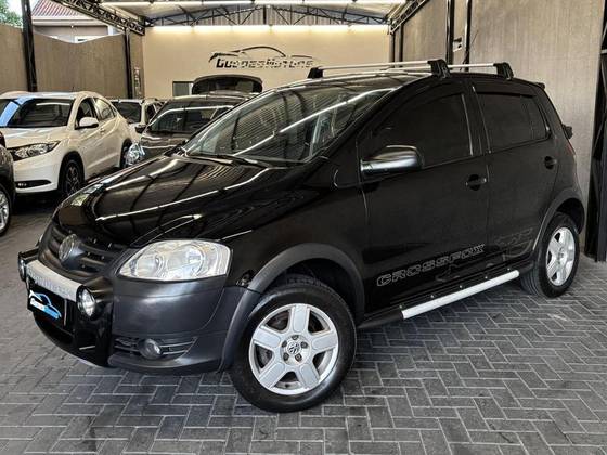VOLKSWAGEN CROSSFOX 1.6 MI FLEX 8V 4P MANUAL